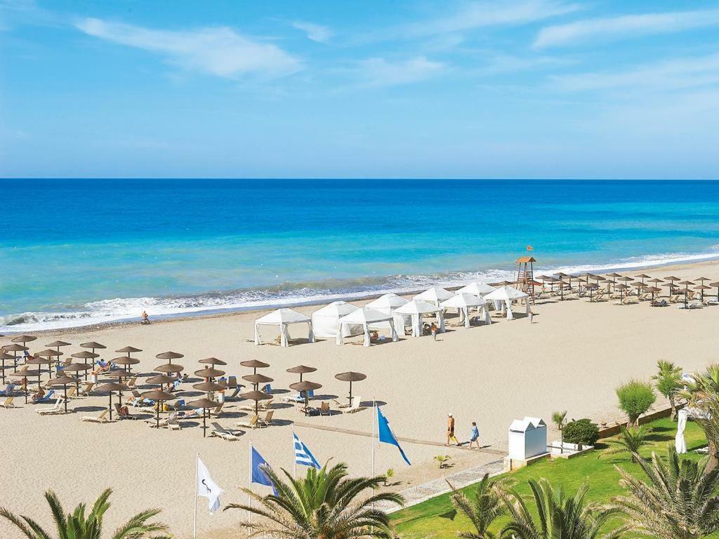 Sea View Cozy Studio Near Center Of Rethymno Town Екстер'єр фото