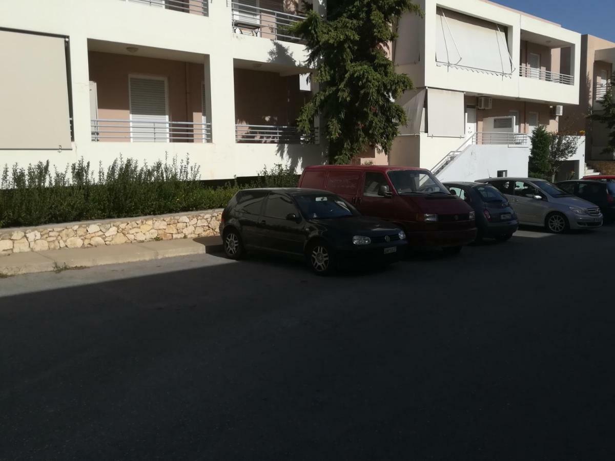 Sea View Cozy Studio Near Center Of Rethymno Town Екстер'єр фото
