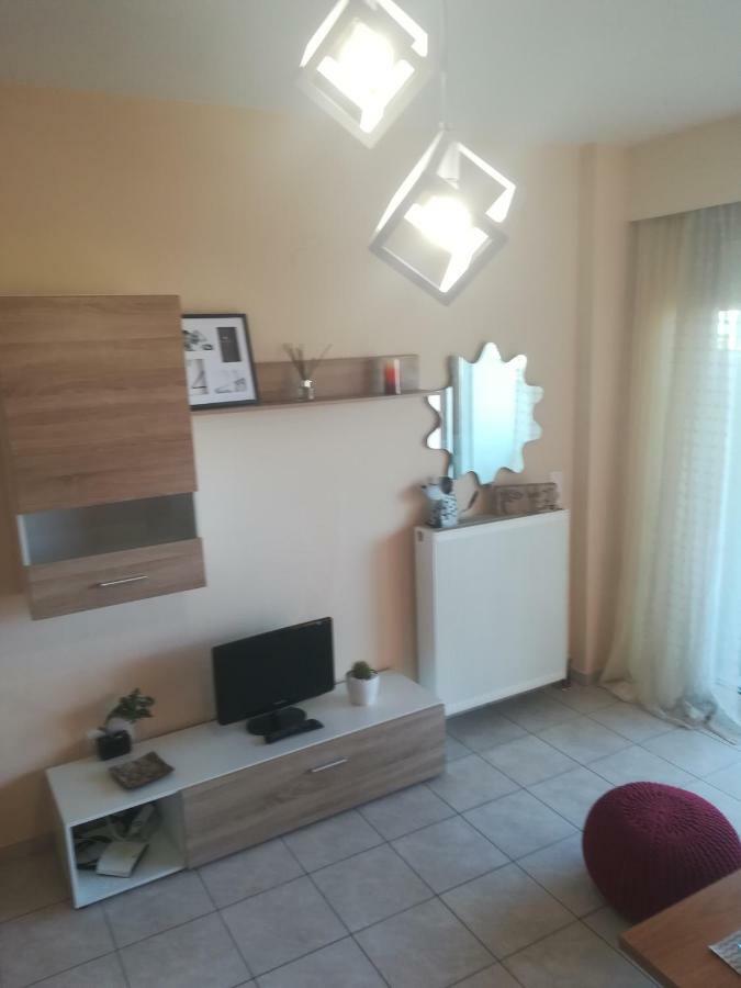 Sea View Cozy Studio Near Center Of Rethymno Town Екстер'єр фото