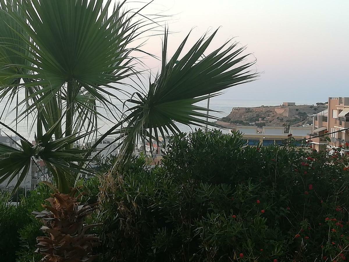 Sea View Cozy Studio Near Center Of Rethymno Town Екстер'єр фото