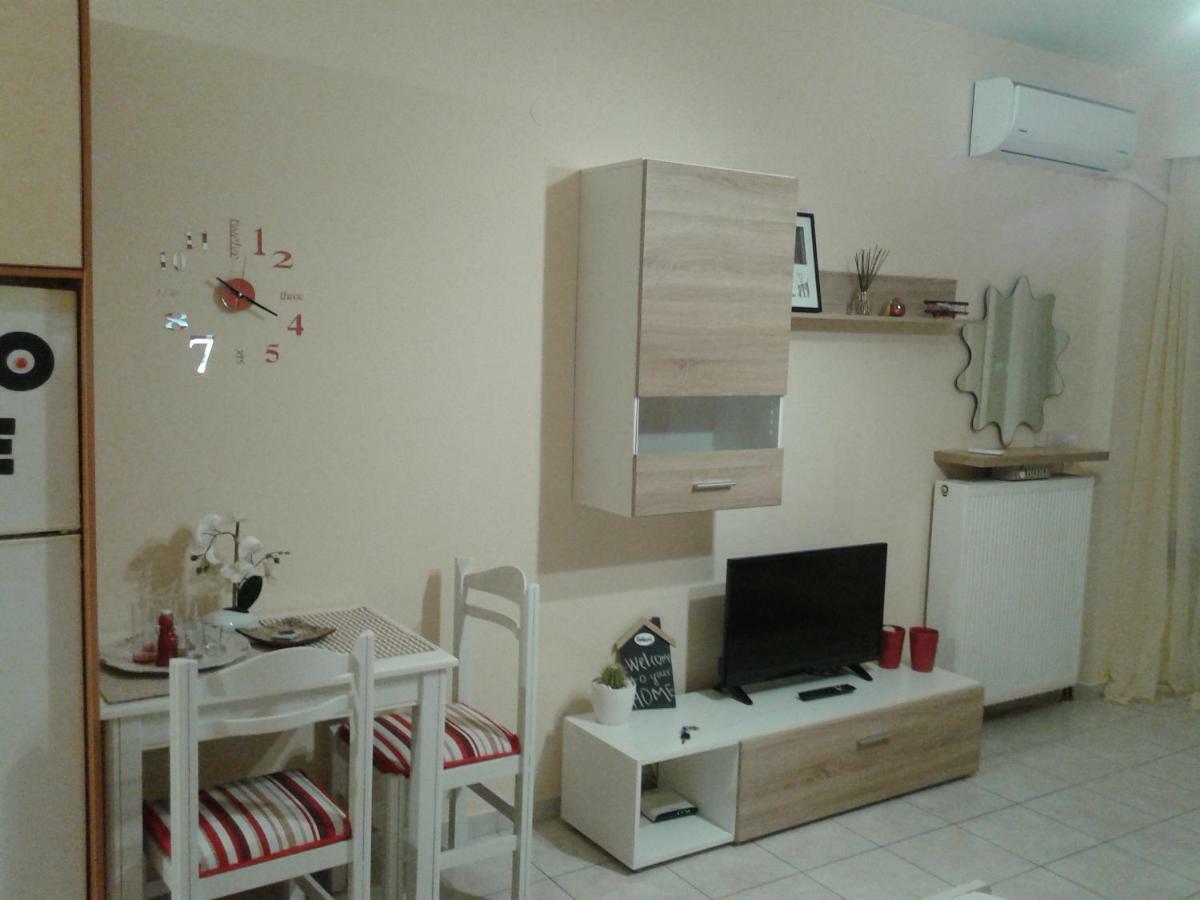 Sea View Cozy Studio Near Center Of Rethymno Town Екстер'єр фото
