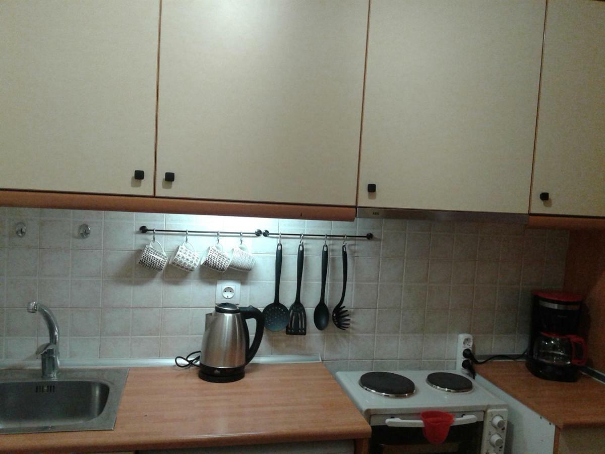Sea View Cozy Studio Near Center Of Rethymno Town Екстер'єр фото