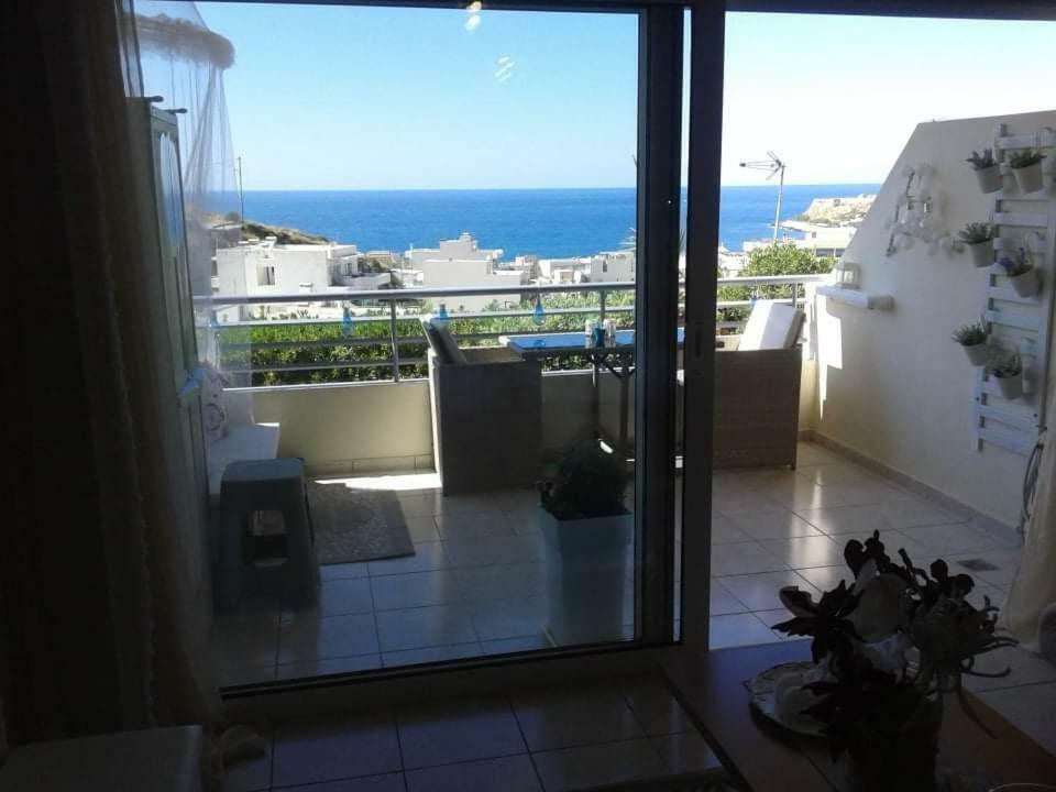 Sea View Cozy Studio Near Center Of Rethymno Town Екстер'єр фото